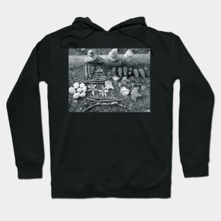 All the things B&W. Hoodie